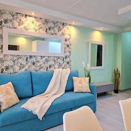 Fresh Apartment In Las Americas, Pe210 Next To The Beach Arona  Exterior photo