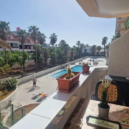 Fresh Apartment In Las Americas, Pe210 Next To The Beach Arona  Exterior photo